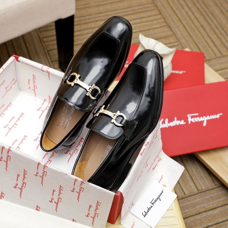 Ferragamo Leather Shoes